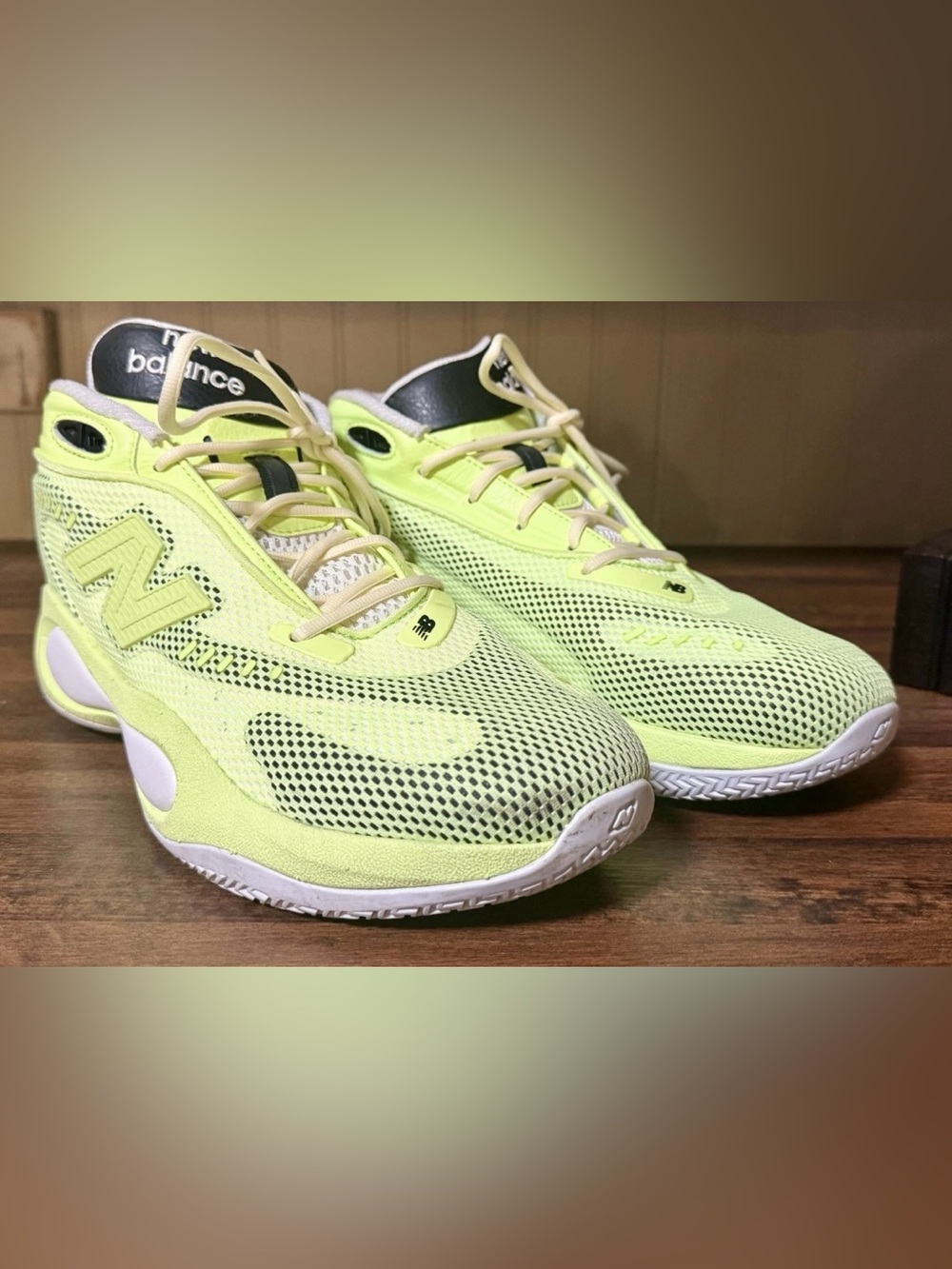 Men’s New Balance P400 Basketball Shoes Sneakers Size 12 Afterglow